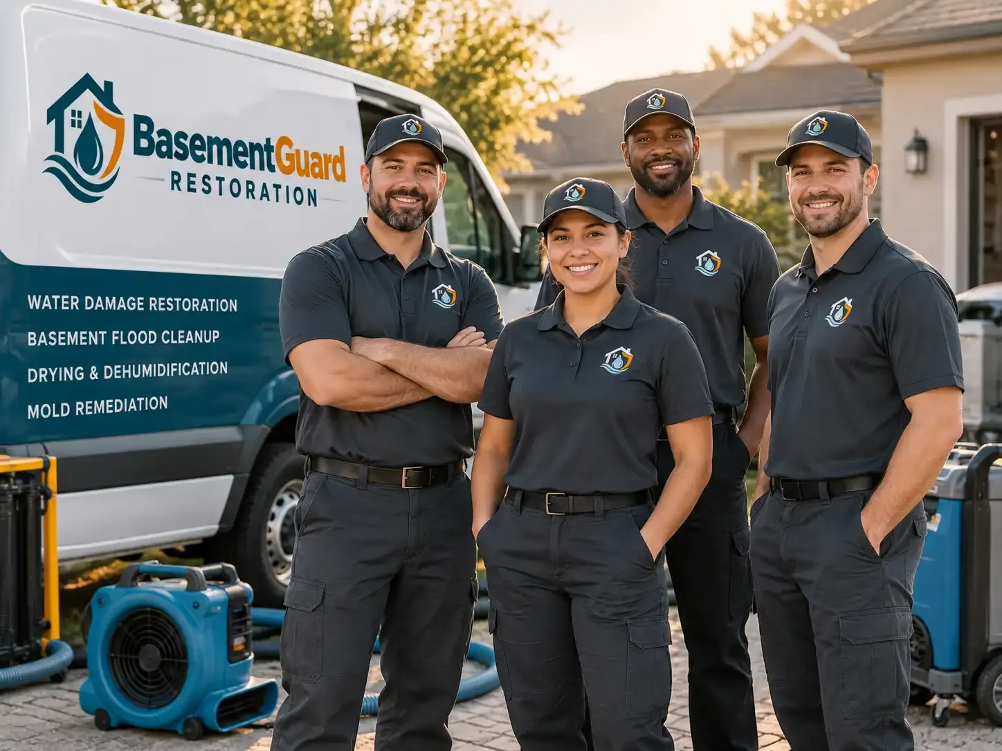 Basement Water Damage Restoration company in Pierceville, KS
